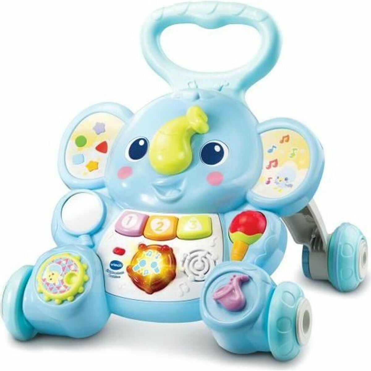 Trotteur Vtech Baby Éléphant Bleu