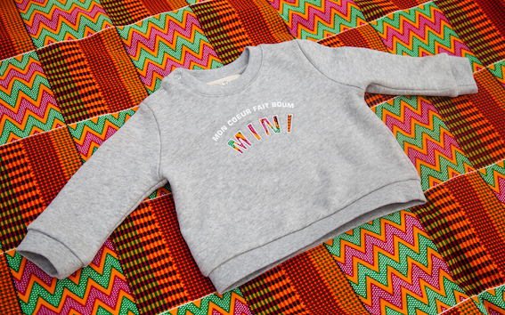 Sweat Édition Limitée - Mon Cœur Fait Boum - Mini