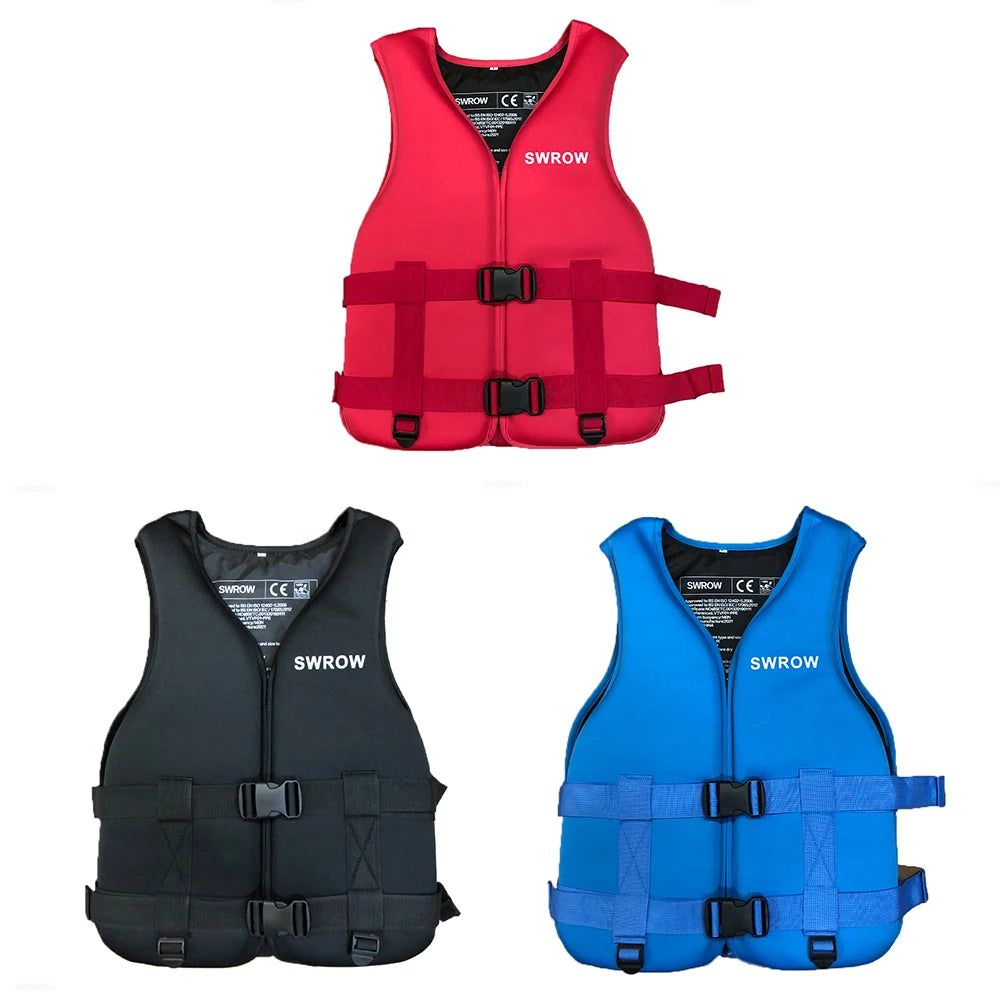 Gilet de sauvetage enfants et adultes