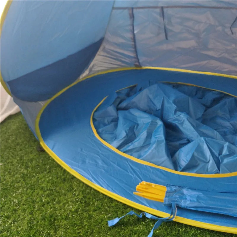 Tente de plage pop-up anti UV