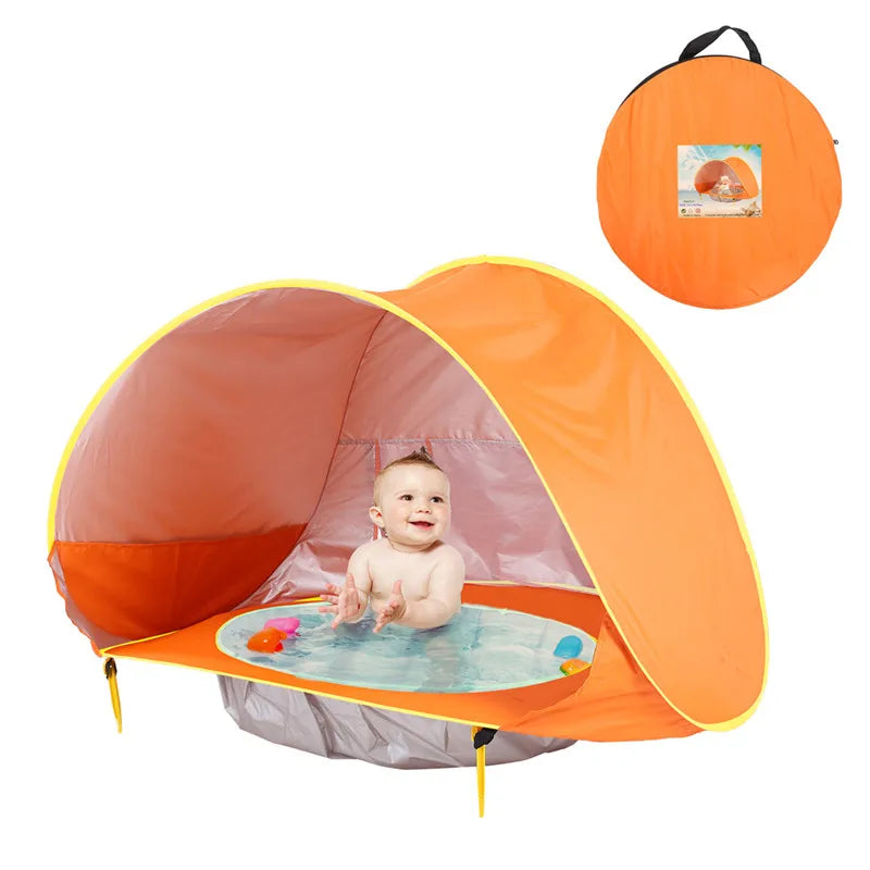 Tente de plage pop-up anti UV