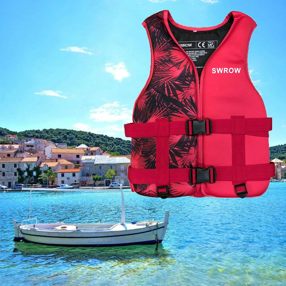 Gilet de sauvetage enfants et adultes