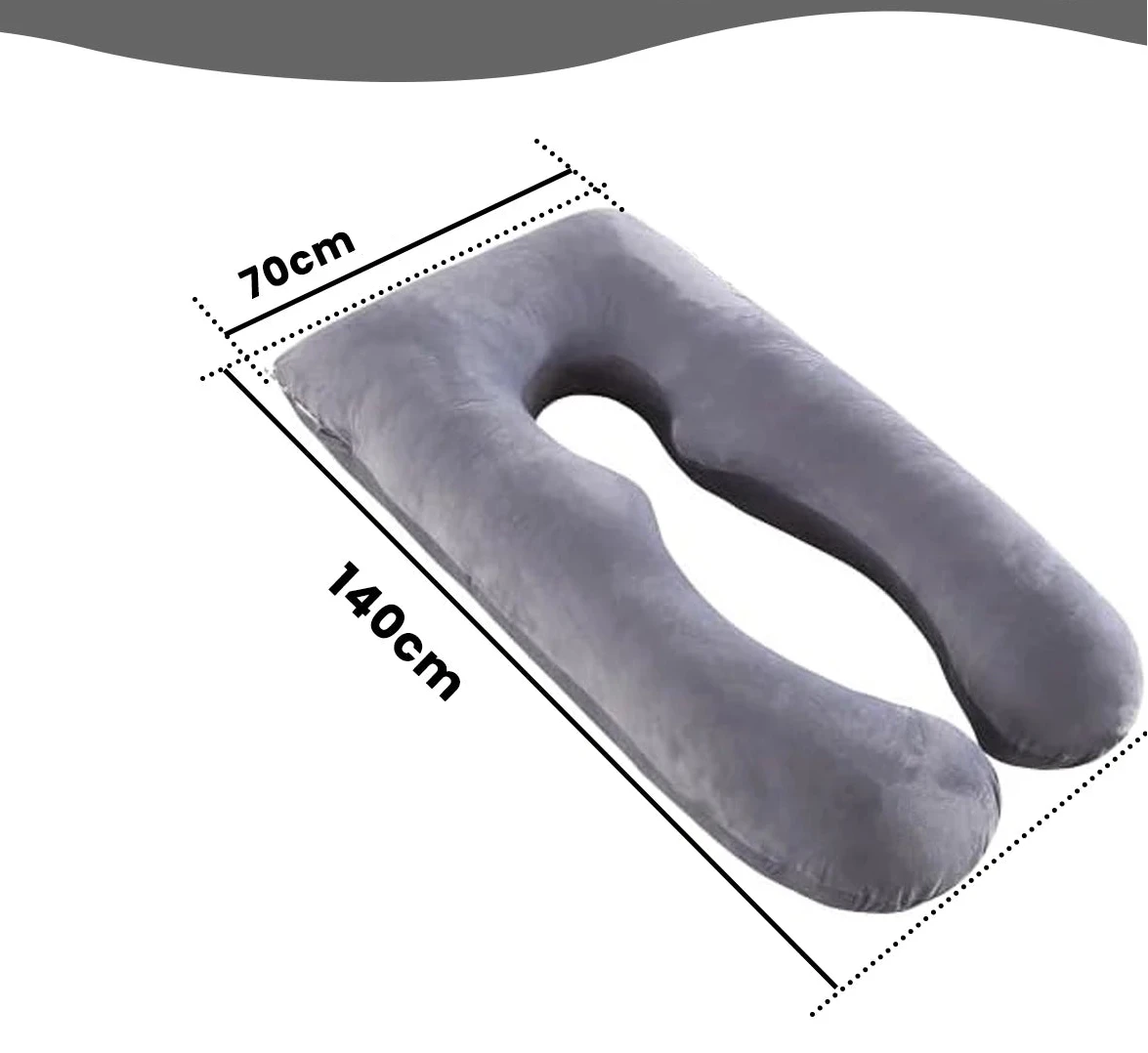 Coussin de grossesse et de maternité