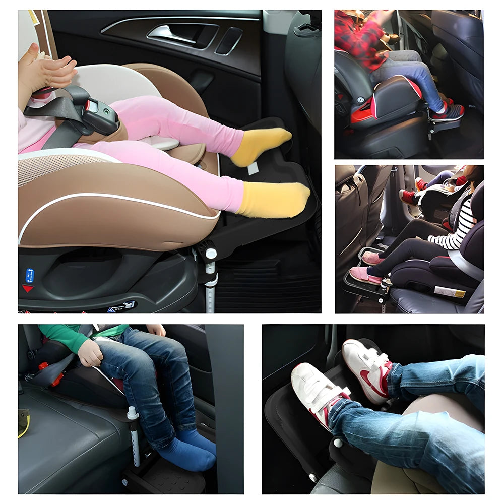 Repose-pieds réglable pour siège de voiture ou pour poussette