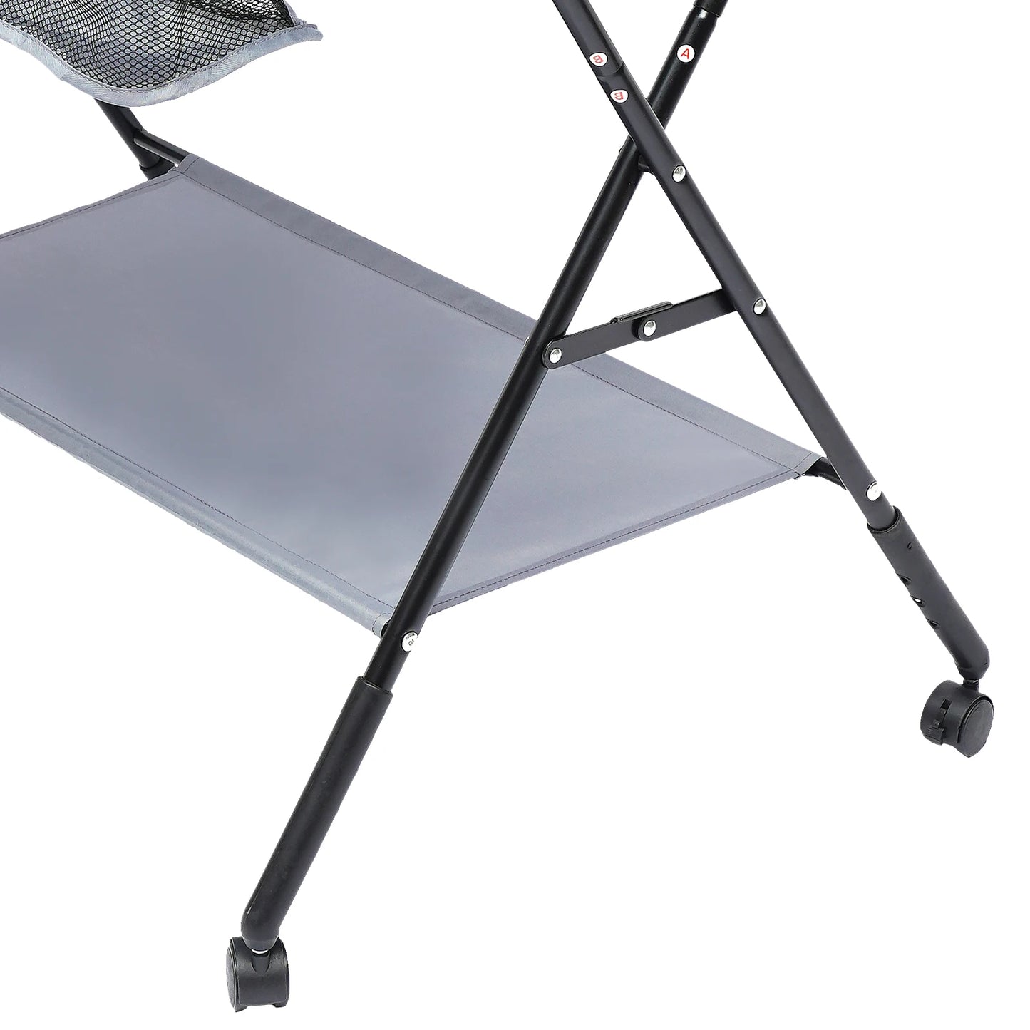 Table à langer pliable avec rangements