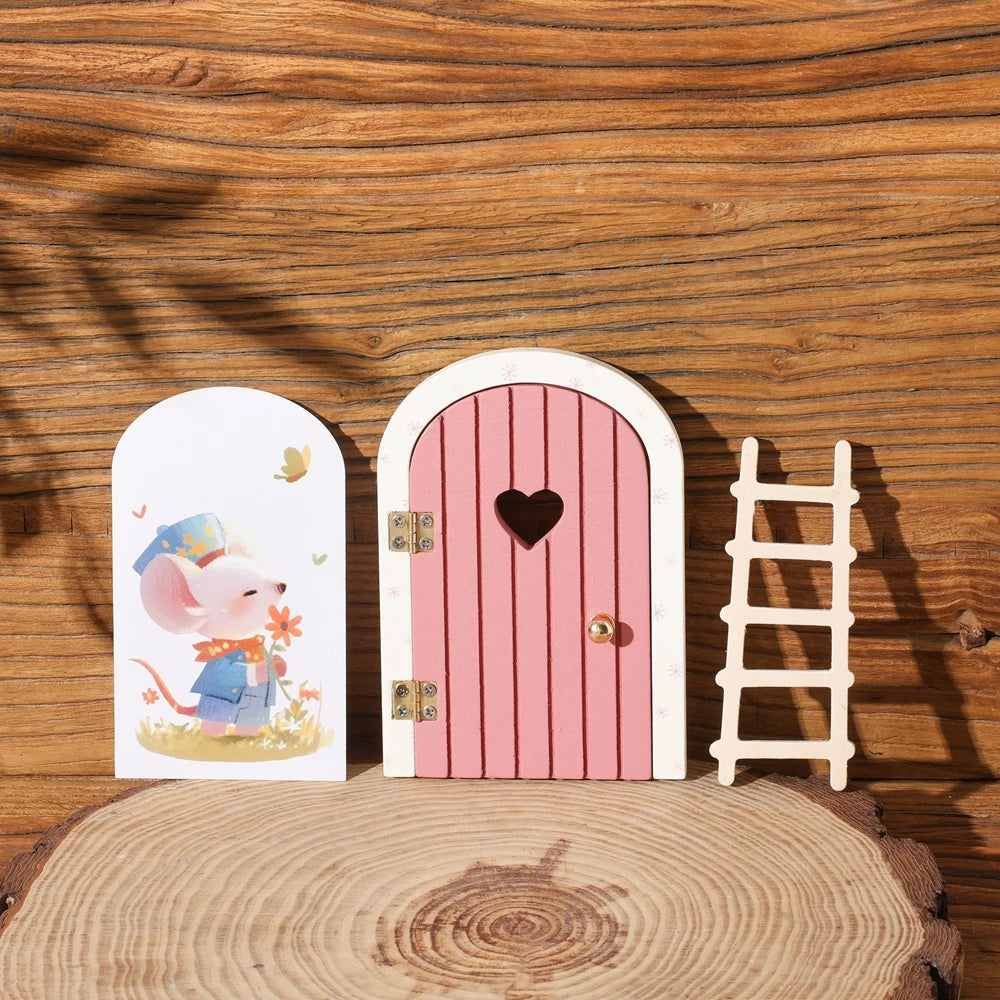 Décoration Porte de la petite souris et boîte à dents