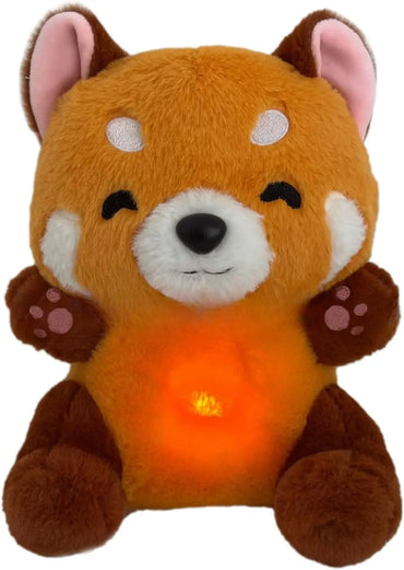 Peluche apaisante Panda Roux
