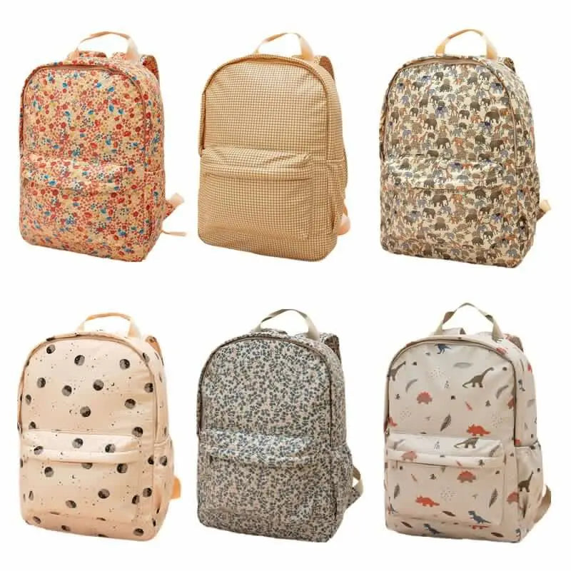 Sac à dos à motifs