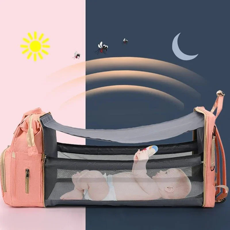 Sac à langer multifonctionnel 3 en 1