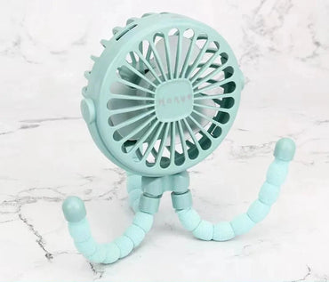 Ventilateur de poussette portable et rechargeable