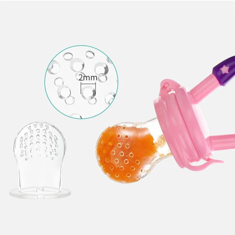 Tétines alimentaires pour bébé