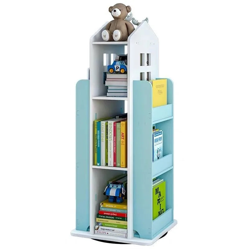 Bibliothèque rotative pour enfants