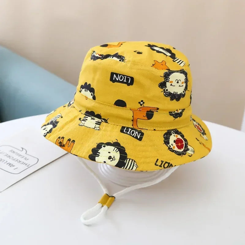 Chapeau d'été motifs animaux