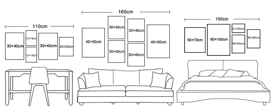 Toile d'art mural pour chambre d'enfant