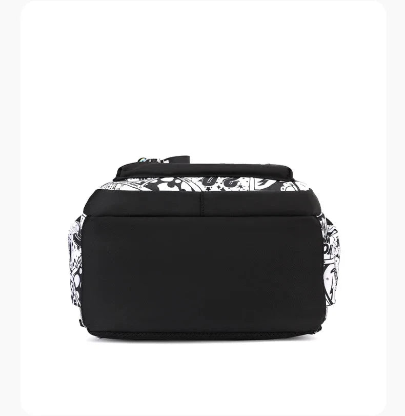 Sac à dos collégien motifs BD ou New York