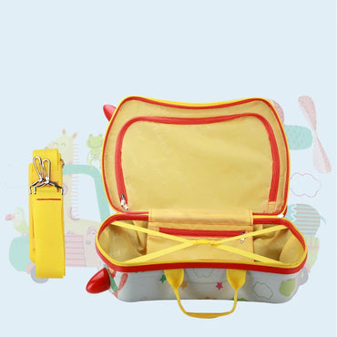 Valise ludique 4 roues pour enfants