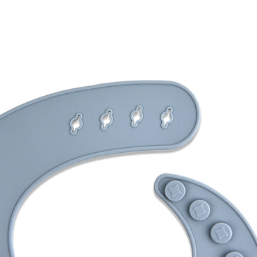 Bavoir souple en silicone