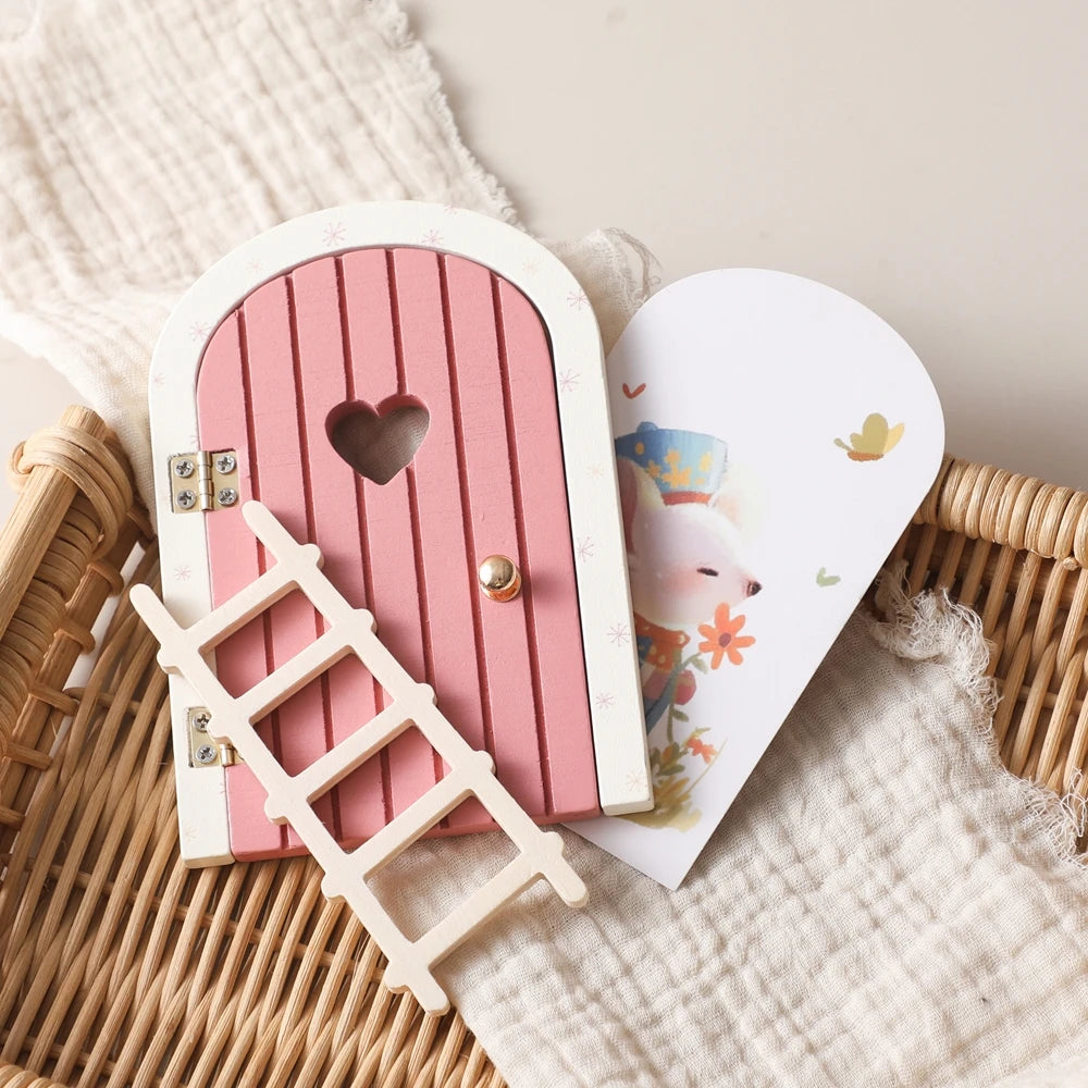 Décoration Porte de la petite souris et boîte à dents