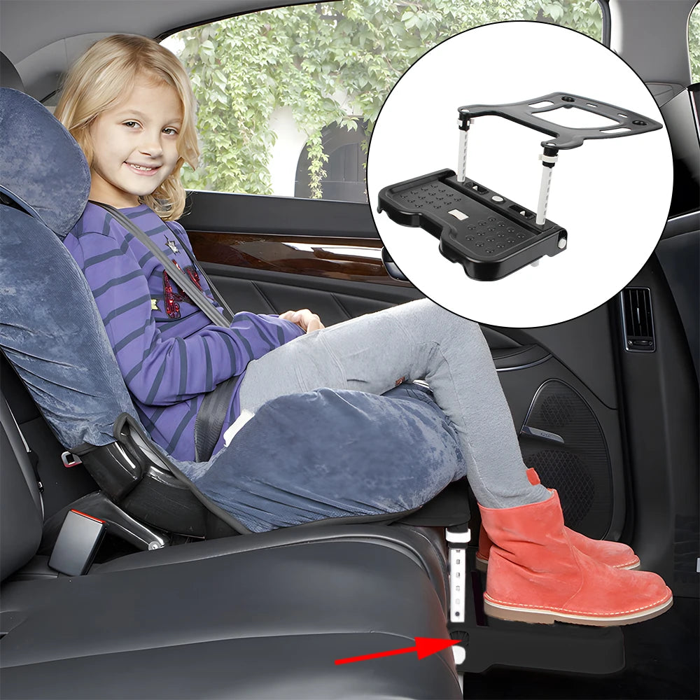 Repose-pieds réglable pour siège de voiture ou pour poussette