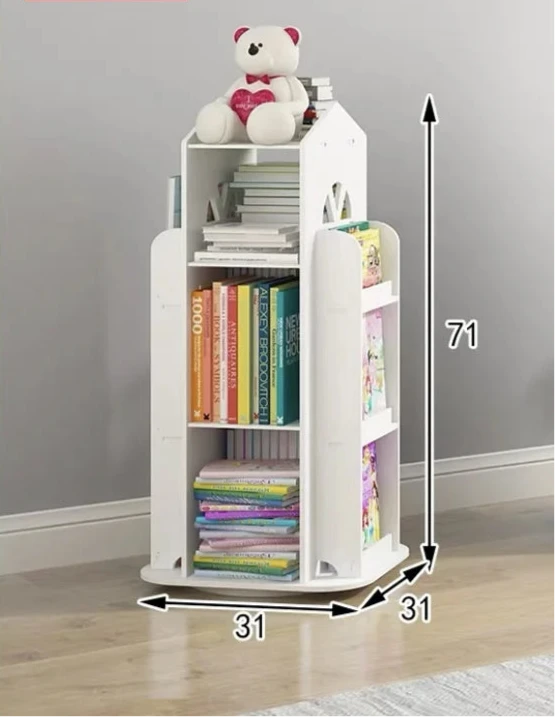Bibliothèque rotative pour enfants
