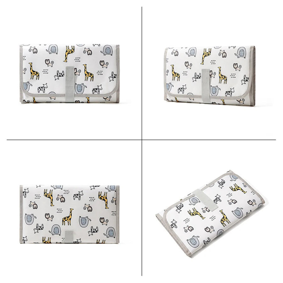 Matelas à langer pliable imperméable