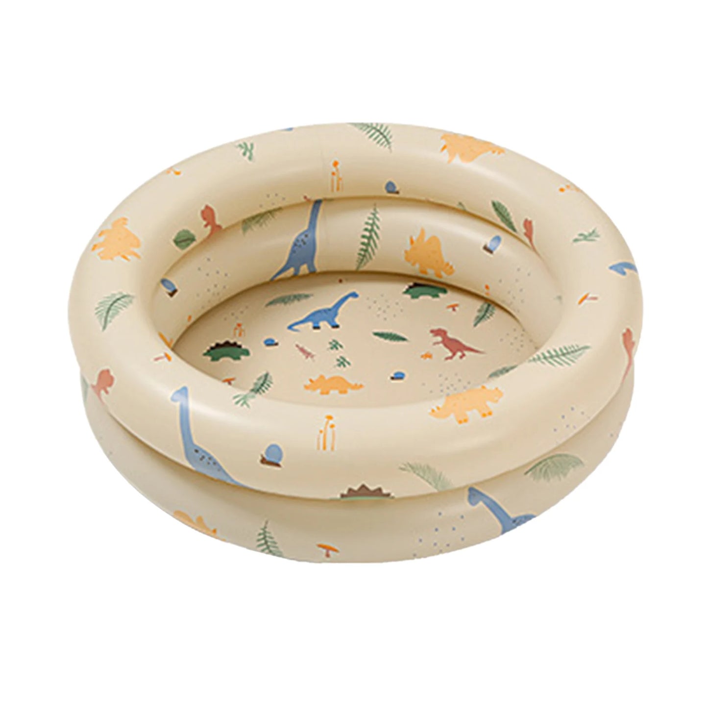 Piscine gonflable résistante pour bébé, style rétro