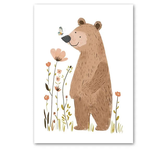 Toile d'art mural pour chambre d'enfant
