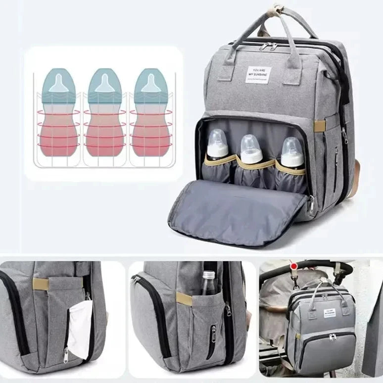 Sac à langer multifonctionnel 3 en 1