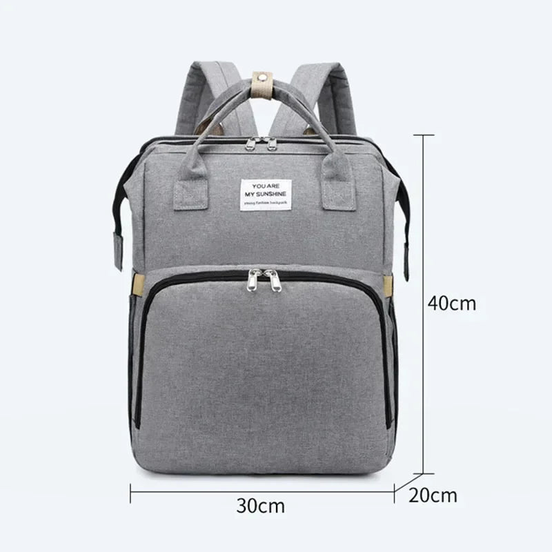 Sac à langer multifonctionnel 3 en 1