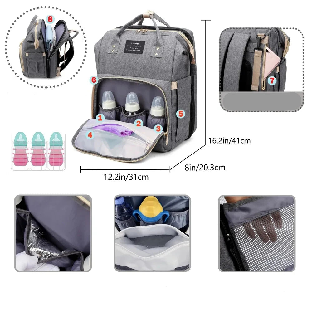 Sac à langer polyvalent