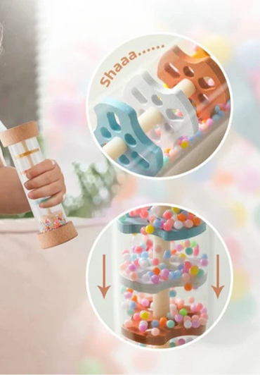 Bâton de pluie Montessori