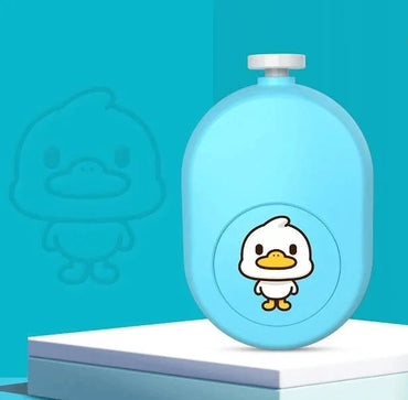 Lime à ongles électrique pour bébé avec 4 embouts