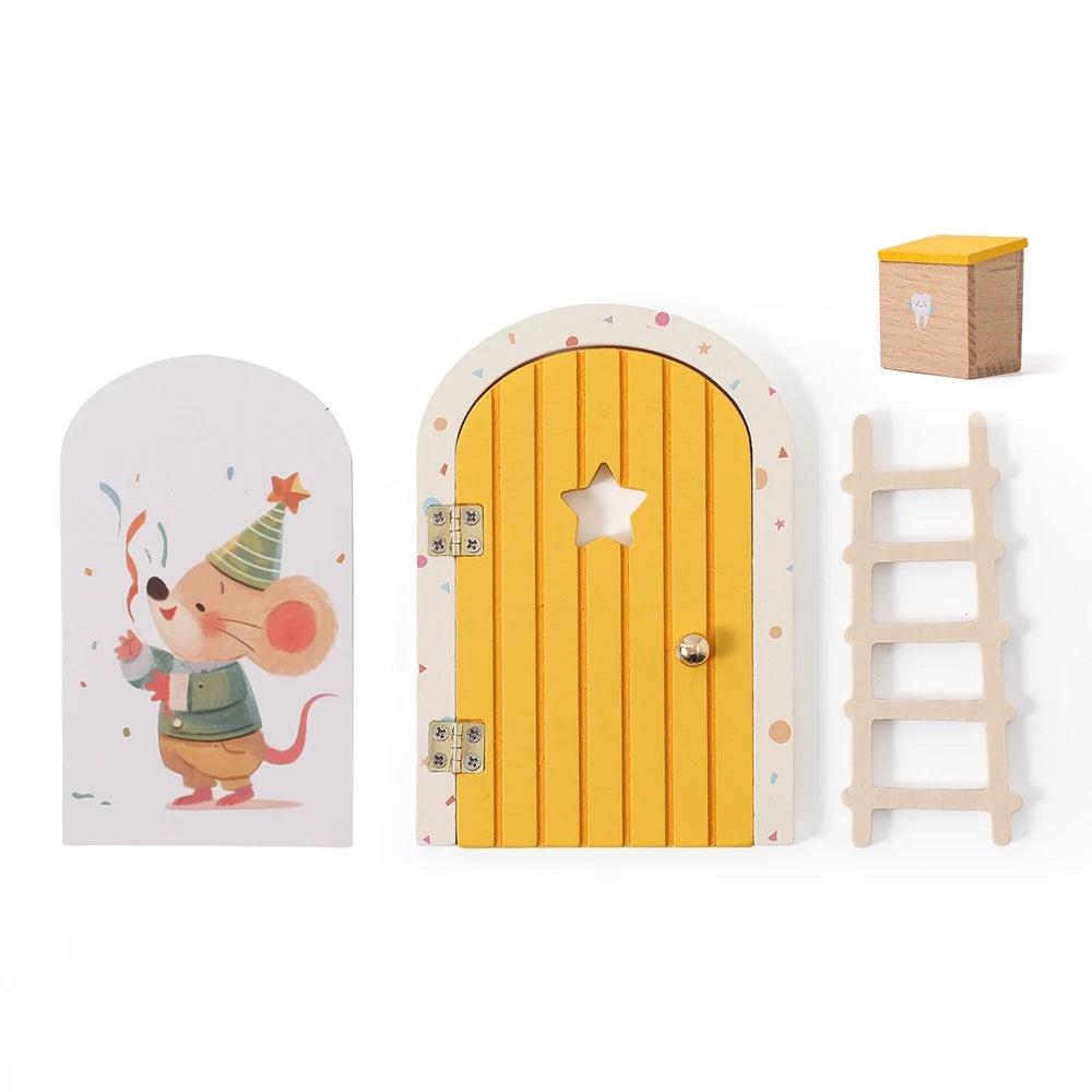 Décoration Porte de la petite souris et boîte à dents