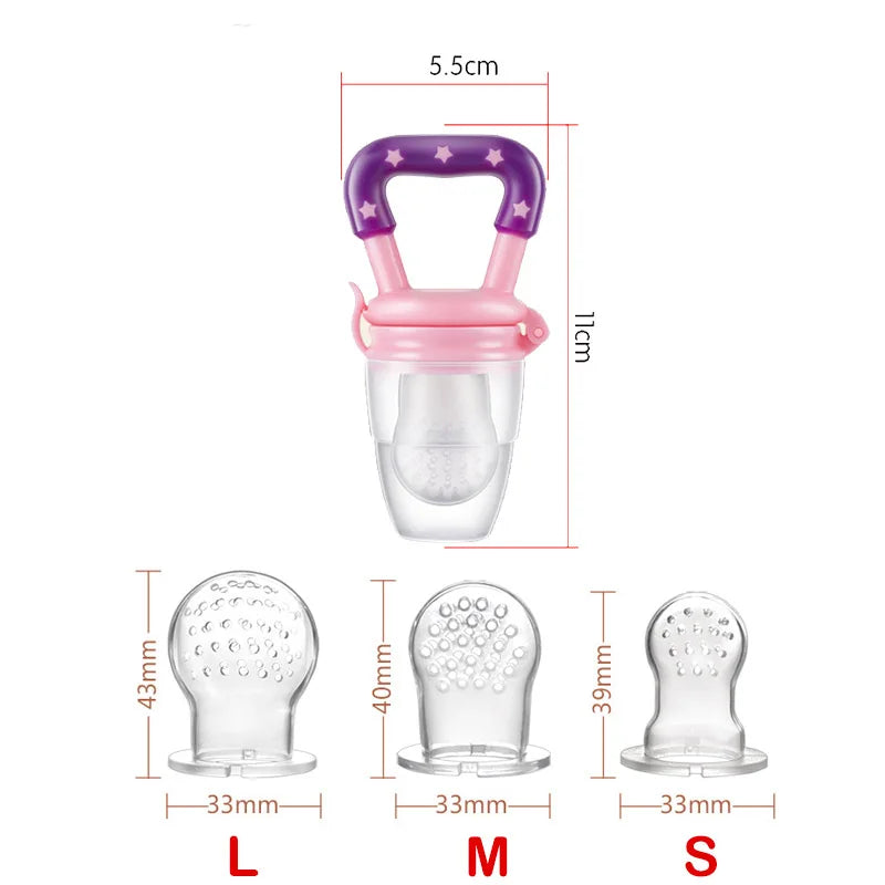 Tétine alimentaire pour bébé