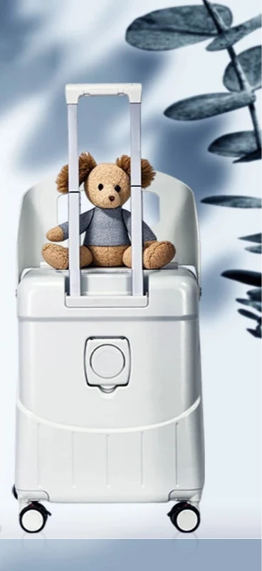 Valise cabine avec siège enfant