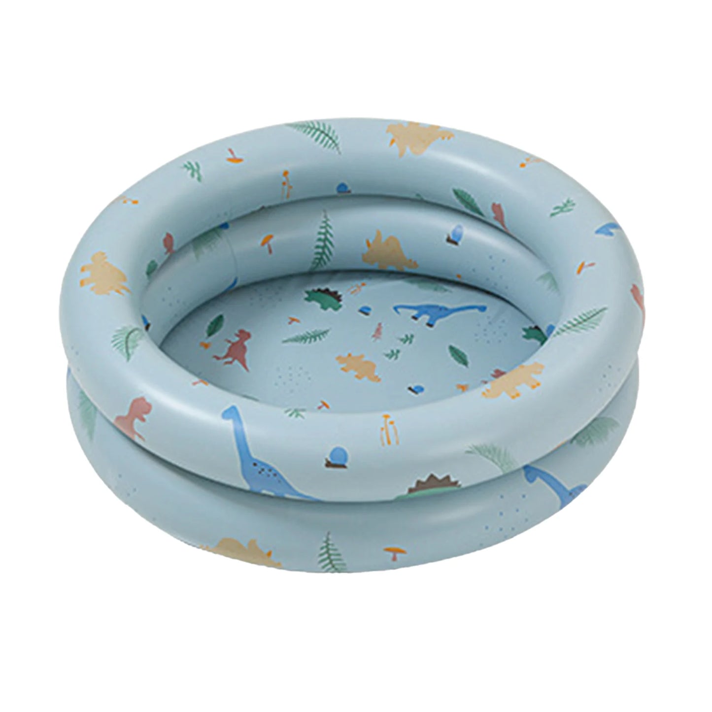 Piscine gonflable résistante pour bébé, style rétro