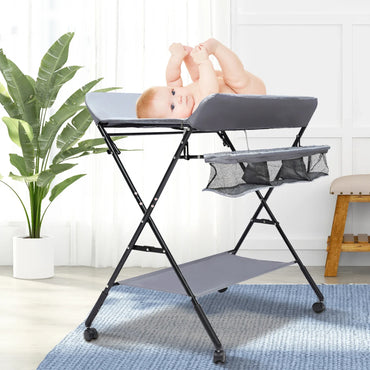 Table à langer pliable pour bébé