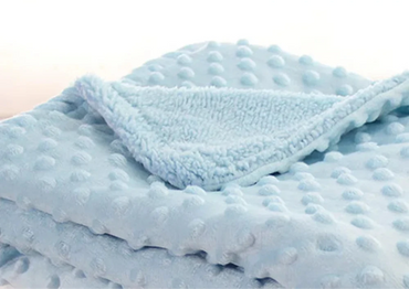 Couverture ultra douce pour bébé