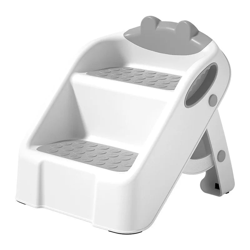 Marche-pied pliable pour enfant