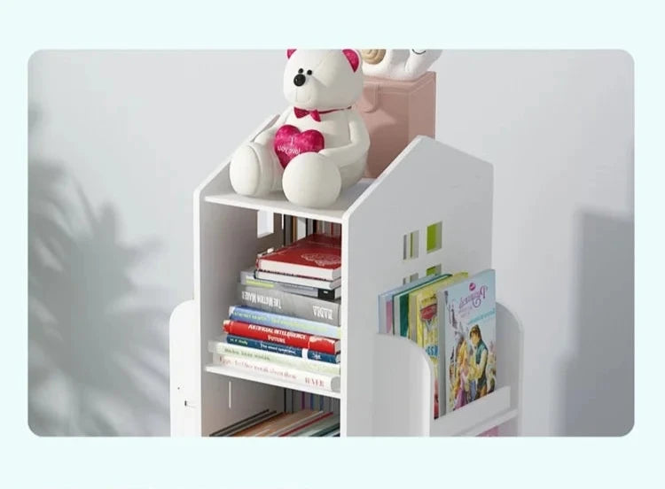 Bibliothèque rotative pour enfants