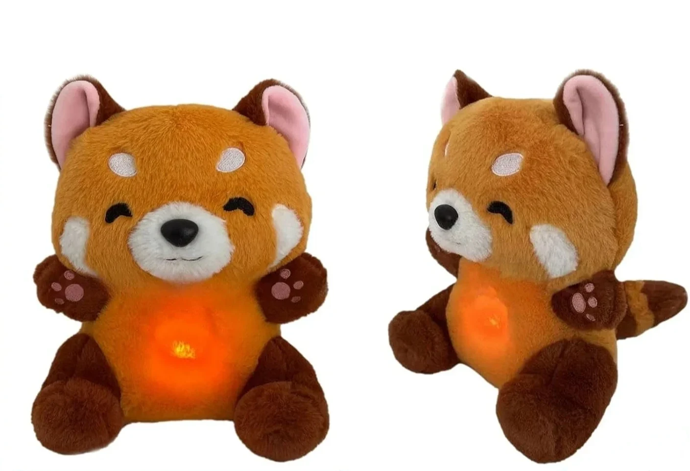 Peluche apaisante Panda Roux