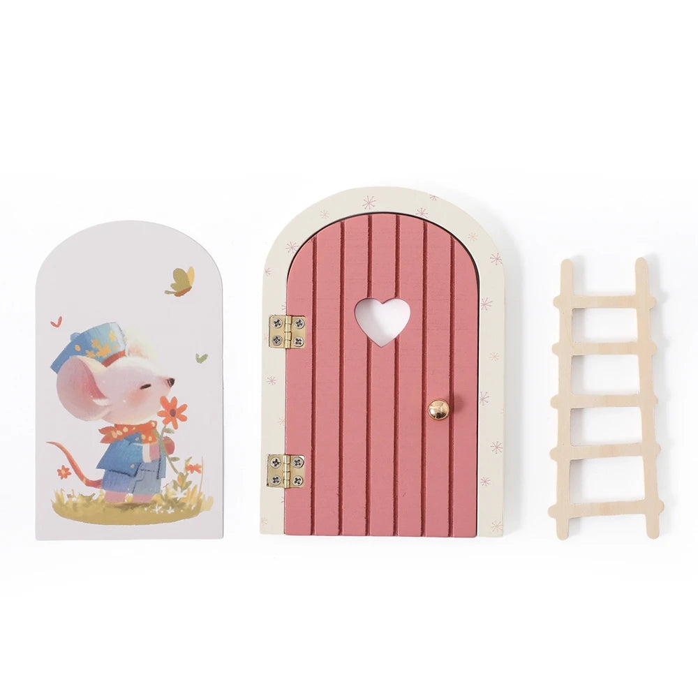 Décoration Porte de la petite souris et boîte à dents