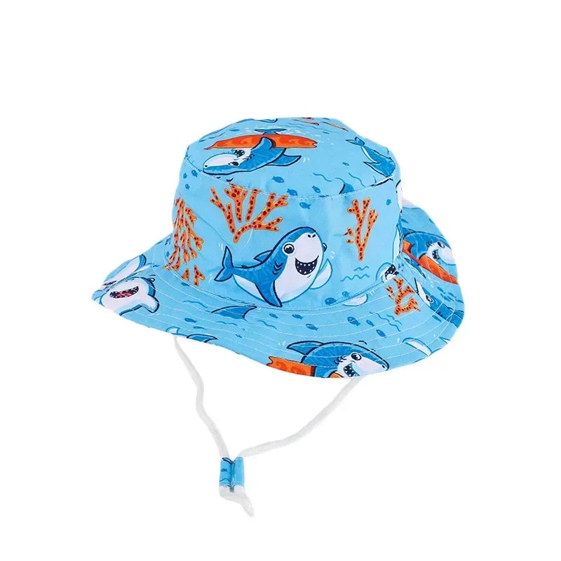 Chapeau d'été motifs animaux