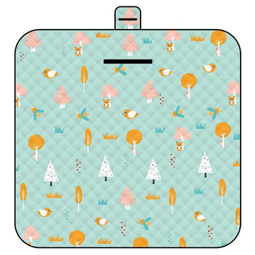 Tapis de pique-nique portable, pliable et imperméable motifs animaux