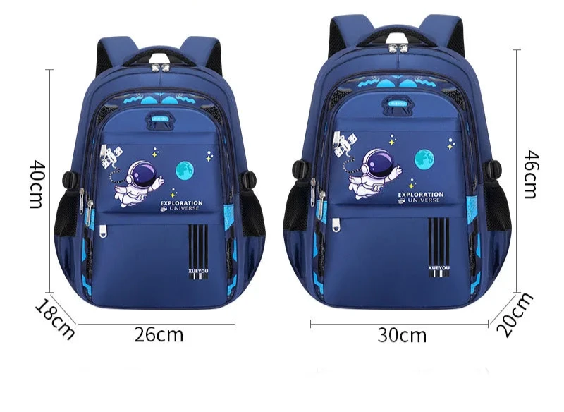 Sac à dos astronaute
