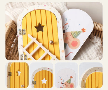 Décoration Porte de la petite souris et boîte à dents