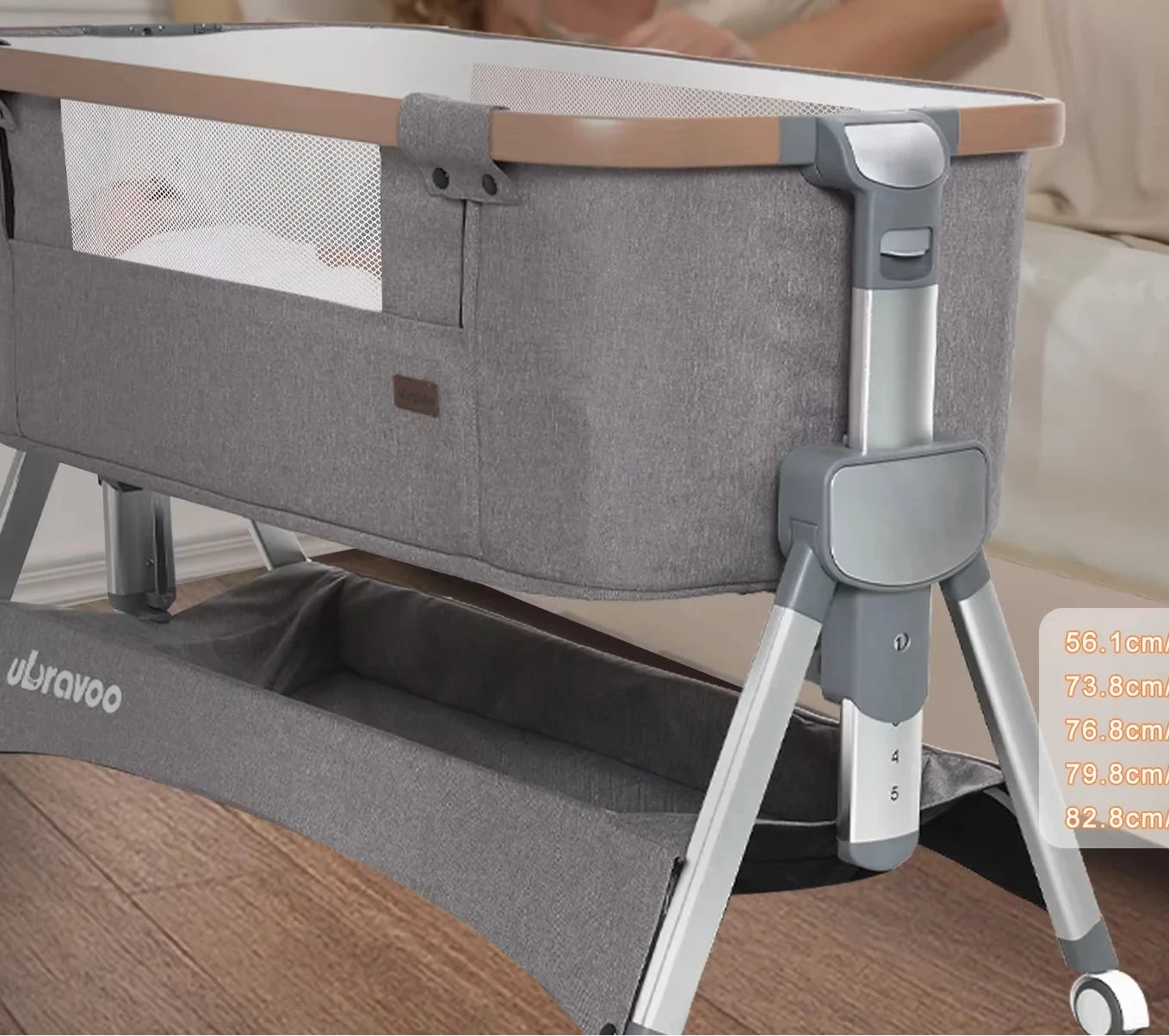 Berceau installation en 1 minute pour bébé Petit Berceau