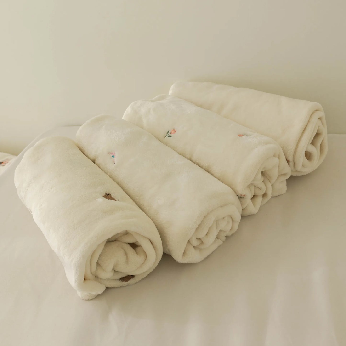 Couverture polaire pour bébé