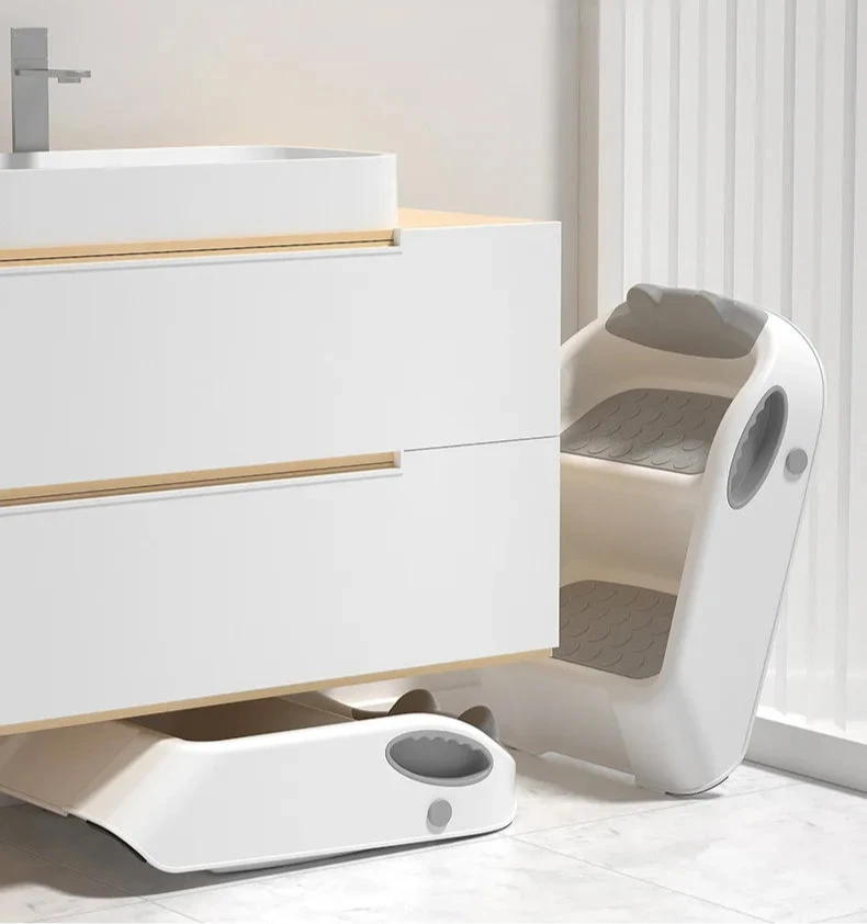 Marche-pied pliable pour enfant