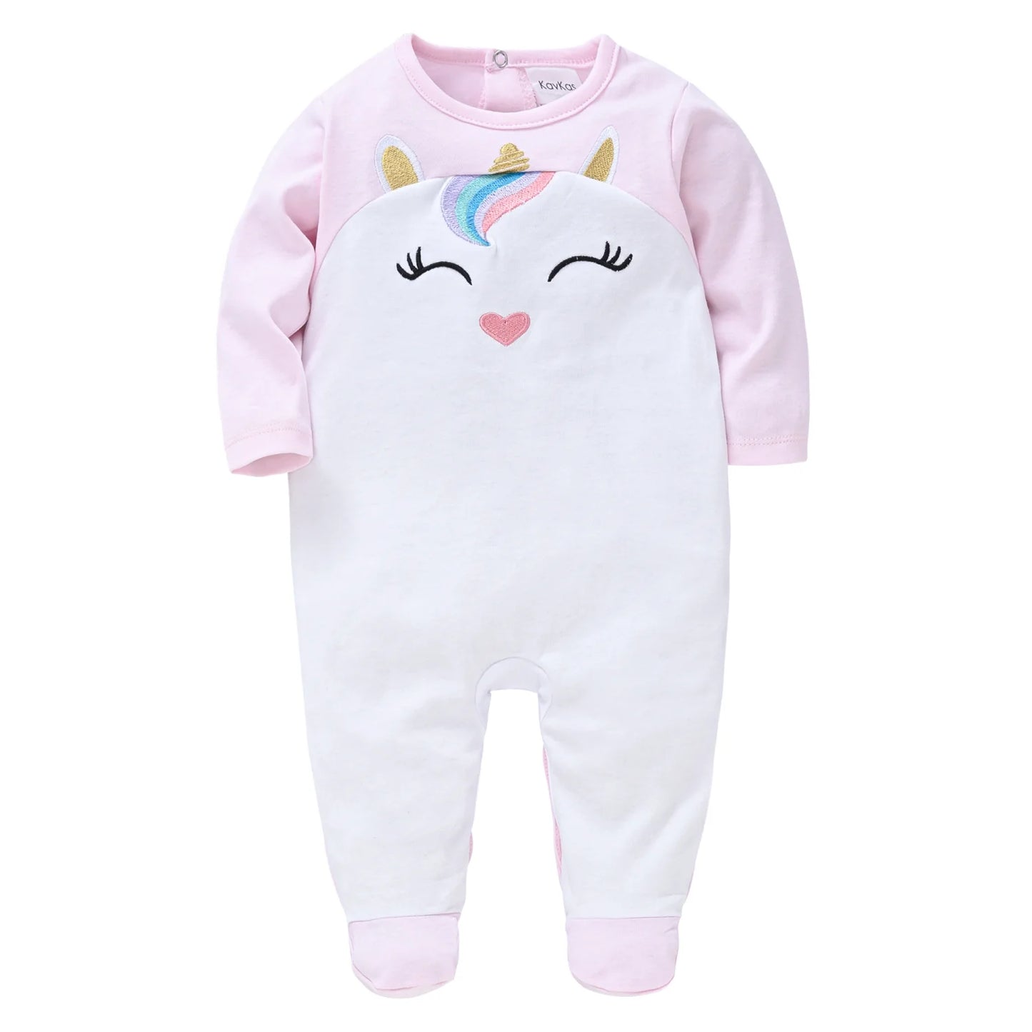 Grenouillères filles en coton